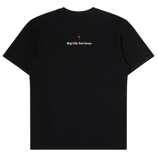 Edwin Ανδρική κοντομάνικη μπλούζα High Life Low Levels Tee